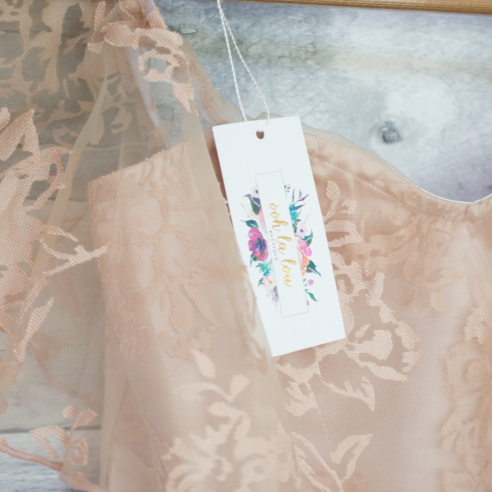 ON HOLD ‘Periwinkle' Dress In Dusty Rose! - Picture 2 of 7